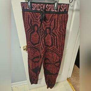 Marvel Spider-Man Red and Black Apparel